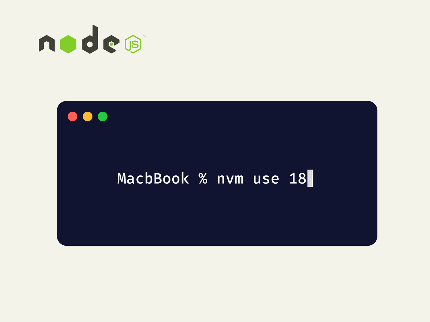 Como instalar uma versão específica do node.js?