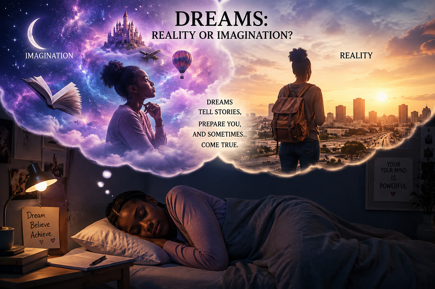 Dreams: Reality Or Imagination