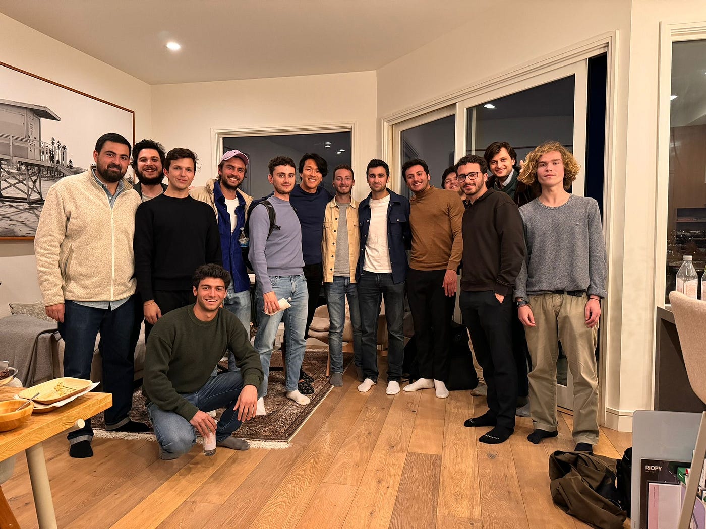 Dinner AI x Consumer: Bryan Kim (a16z) and French Mafia in San Francisco |  by Llagonne | Medium