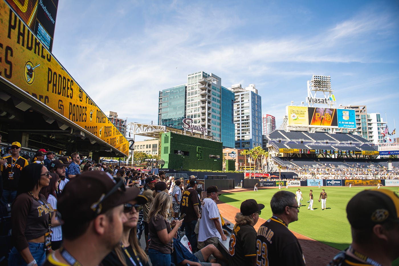 Padres Homestand №10 at Petco Park, by FriarWire