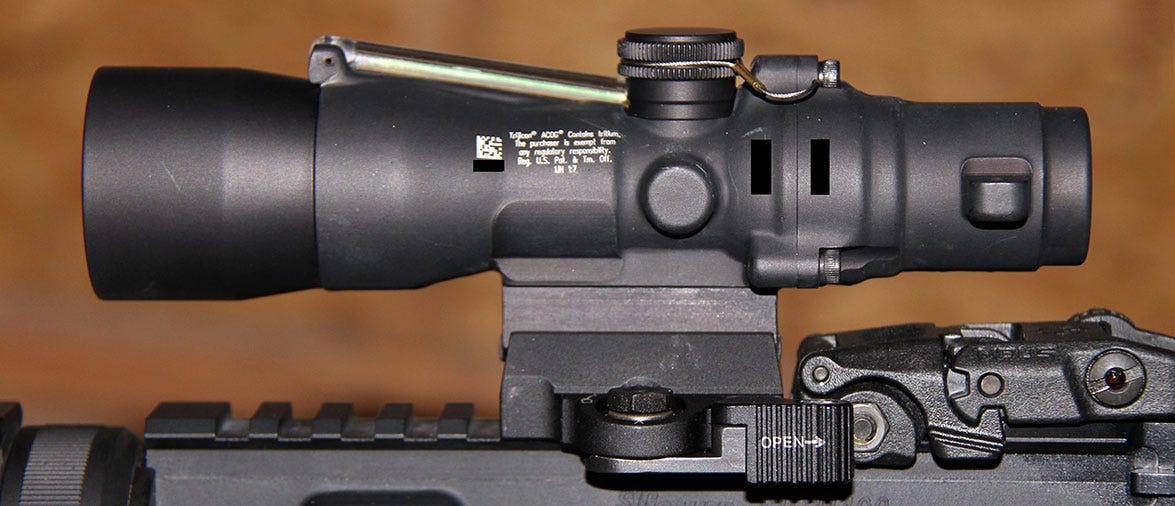 LaRue Tactical LT105 QD ACOG Compact Mount Review | by Covert