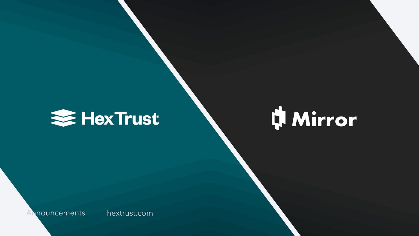 Hex Trust appointed custodian for Mirror Protocol | by Sam Ameen | Hex Trust  | Medium