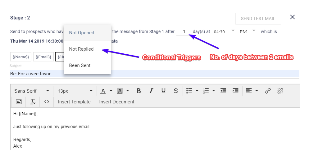 How to change message format from plain text to HTML in Outlook? -  SalesHandy Knowledge Base