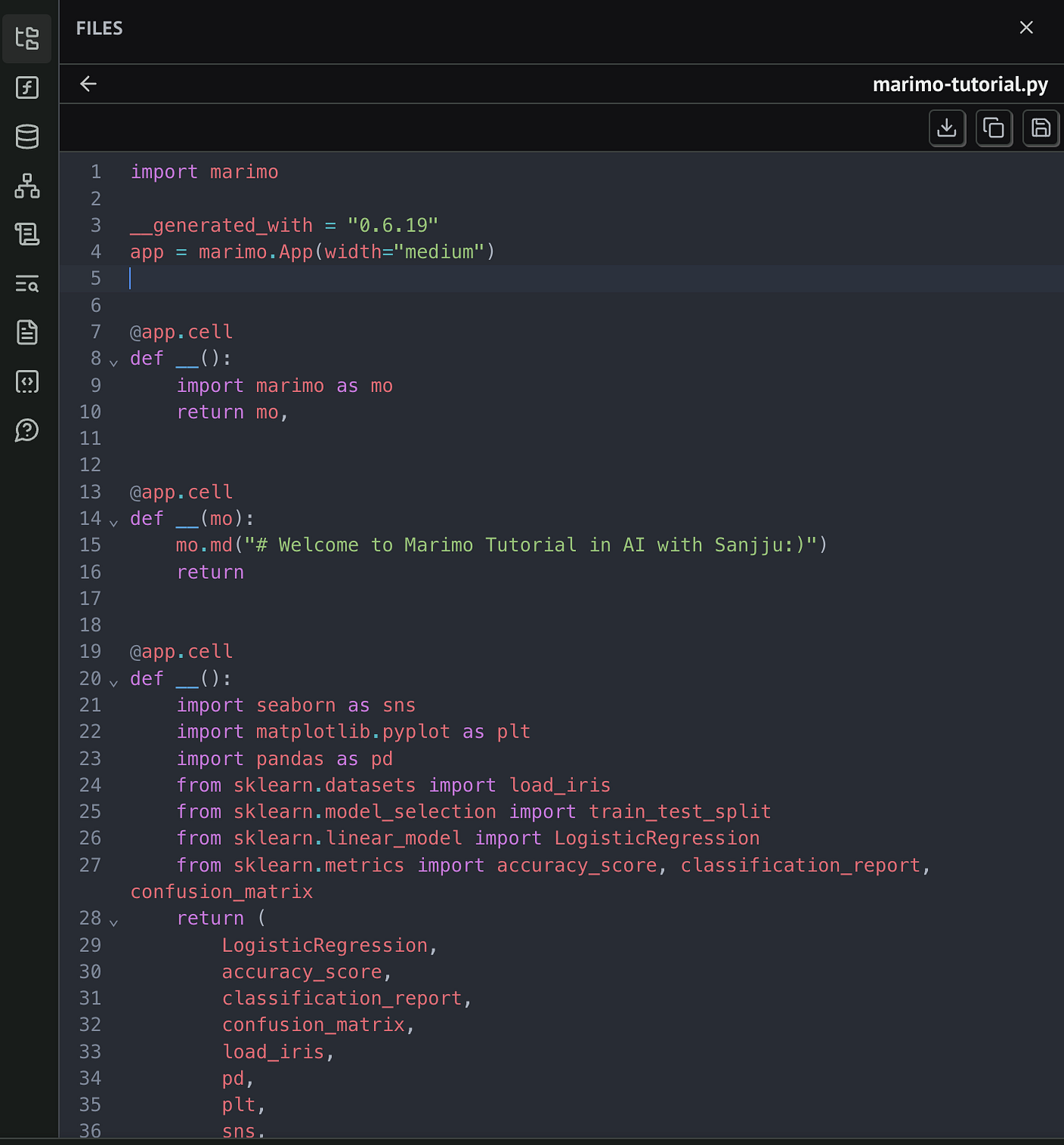Bored of Jupyter? Let's Explore Marimo! | by Sanjjushri Varshini R