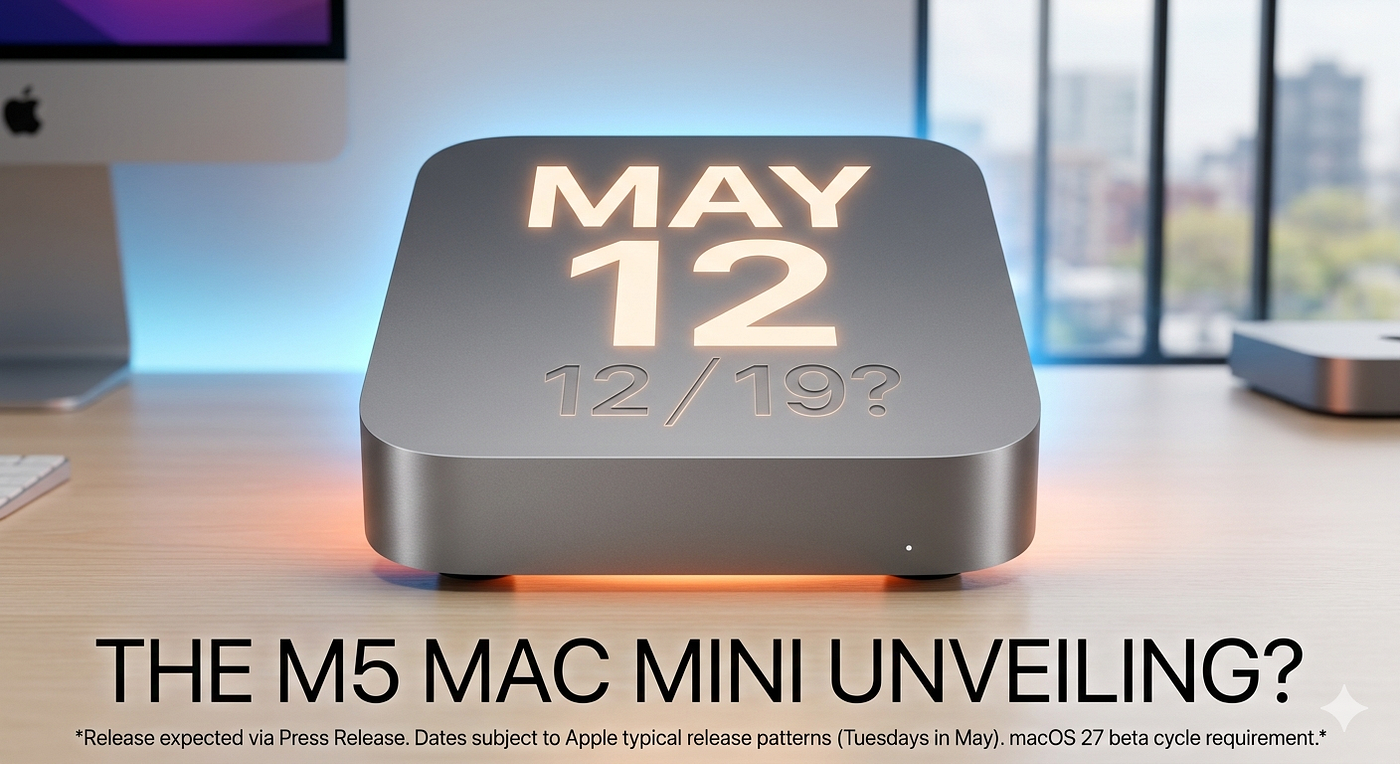 Mac mini M5: Apple’s Strategic Gambit in May 2026