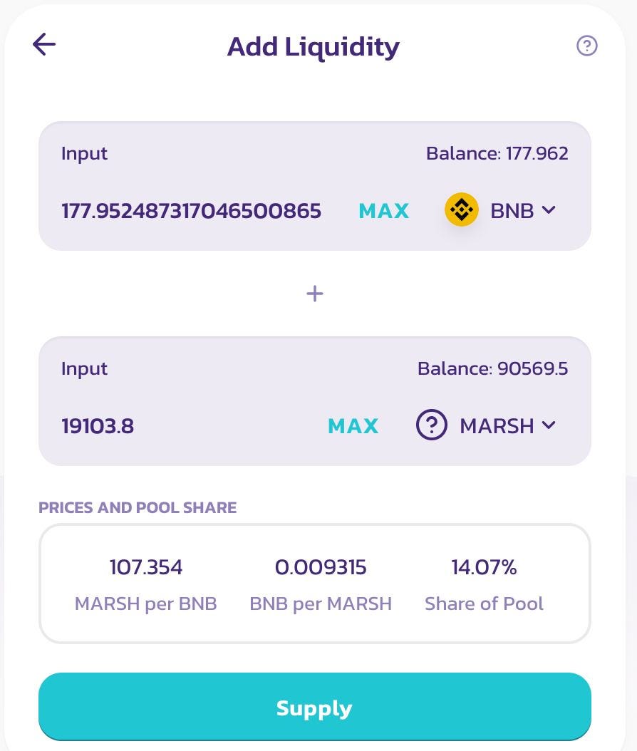Step-by-Step Guide to Migrate Your Liquidity from PancakeSwap V1 →V2 | by  Unmarshal | unmarshal