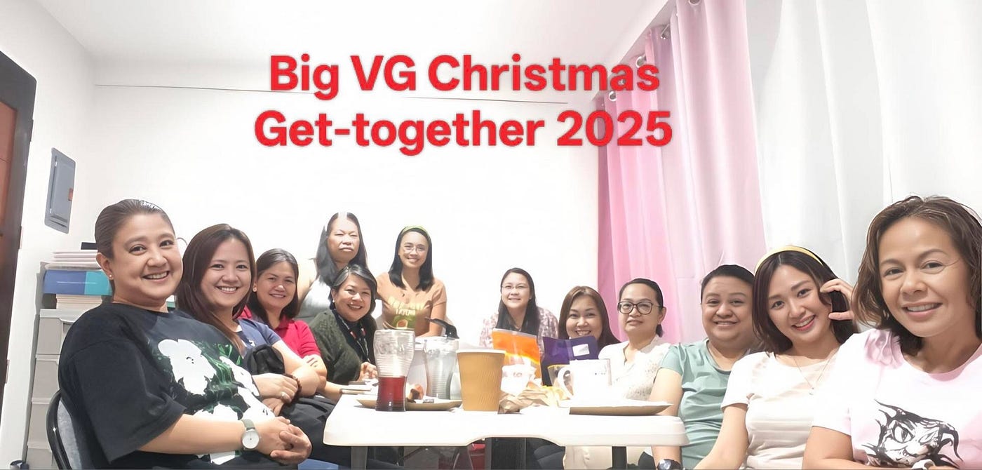 BiG VG Ladies’ Christmas Gathering