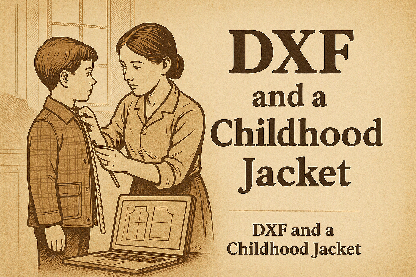 DXF and a Childhood Jacket