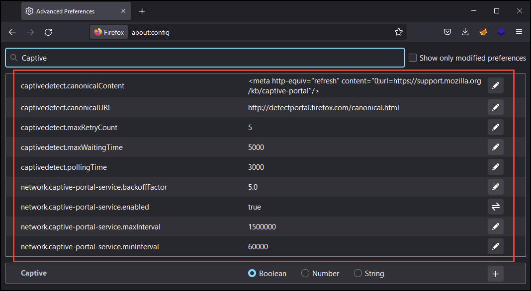 How to stop Firefox from spamming your proxy tools like Burp