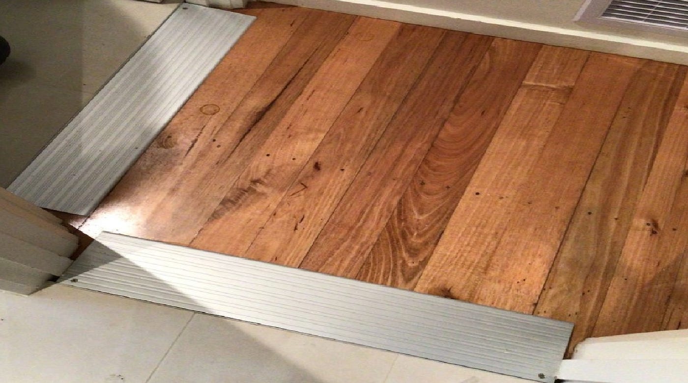 Maximising Comfort & Accessibility with a Threshold Ramp