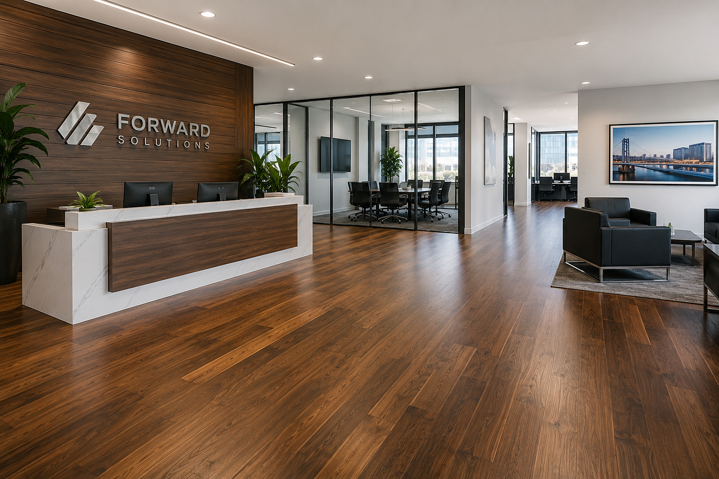 Why Businesses Prefer Hardwood Floors