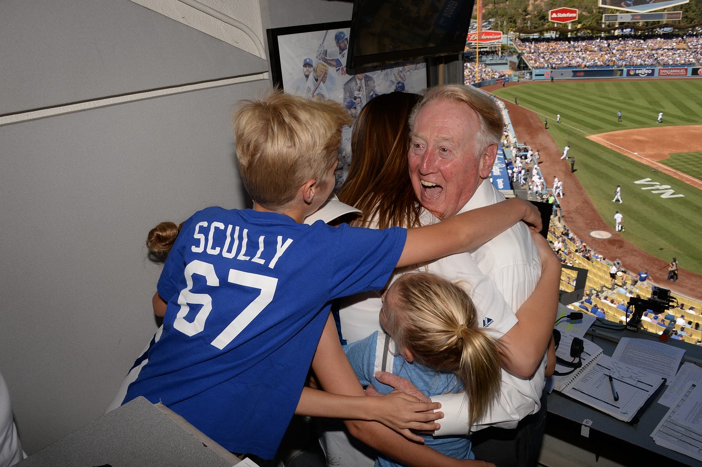 Vin Scully 2021 World Series 2025
