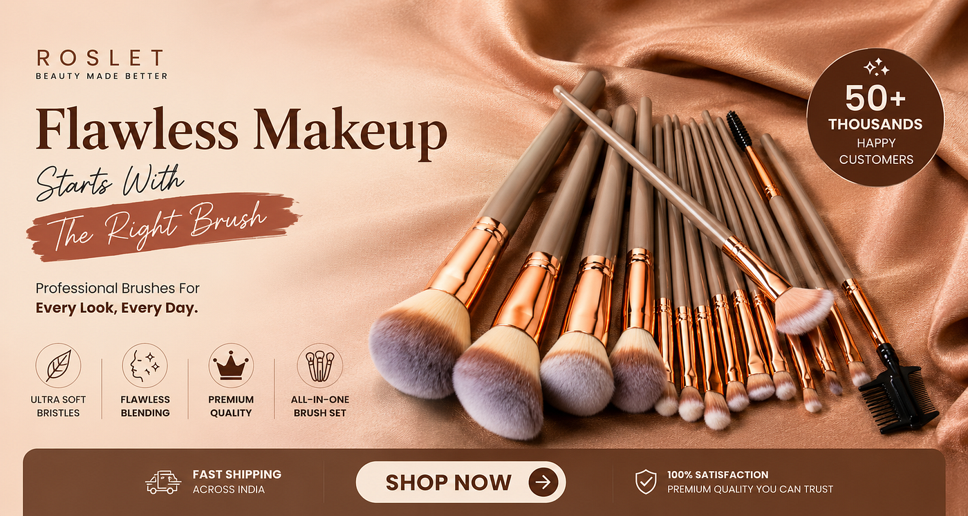 Why the Right Makeup Brushes Matter for Flawless Makeup