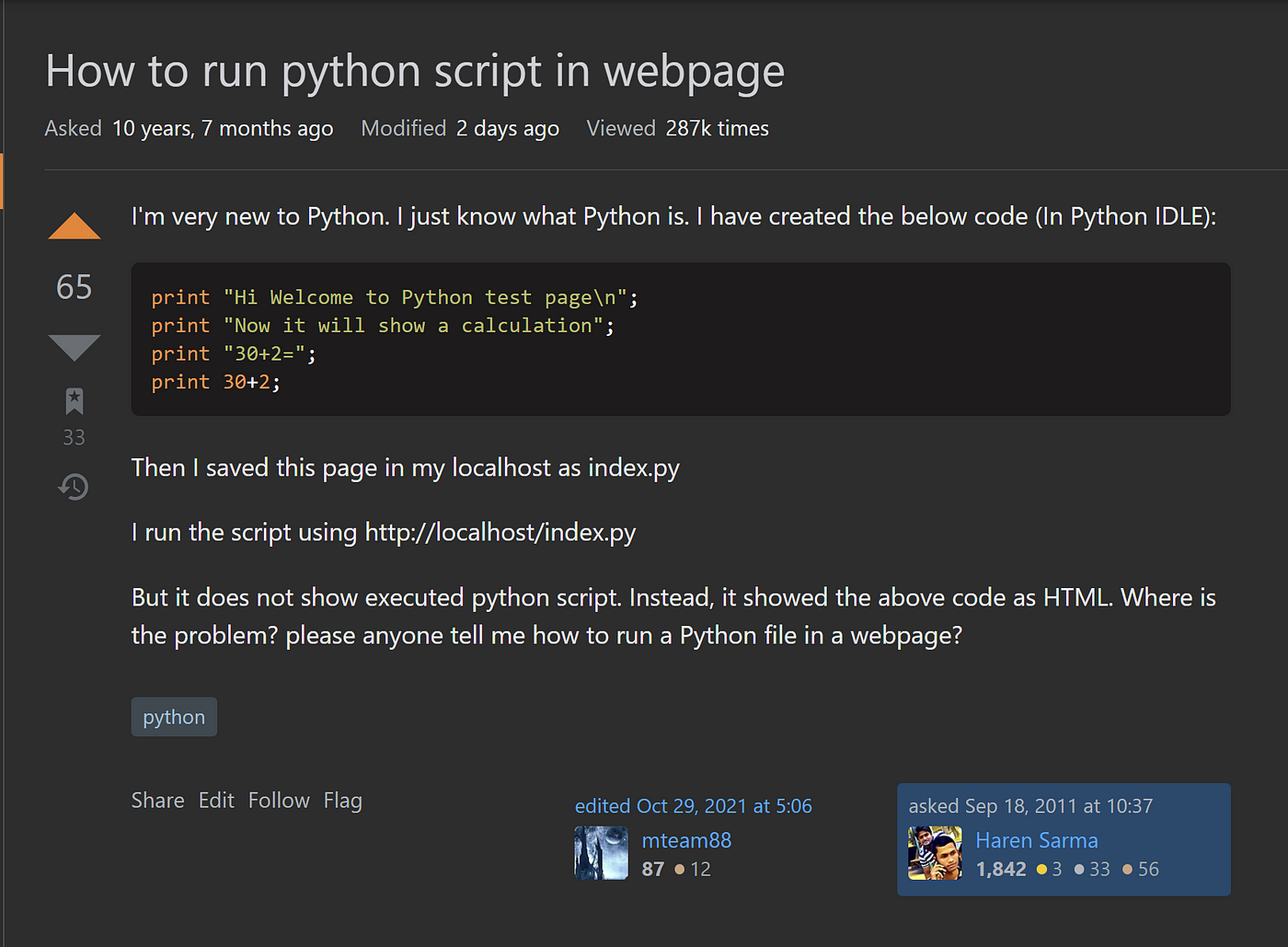 PyScript: Way to run Python script in web/browser | by Muhammad Usman |  Medium