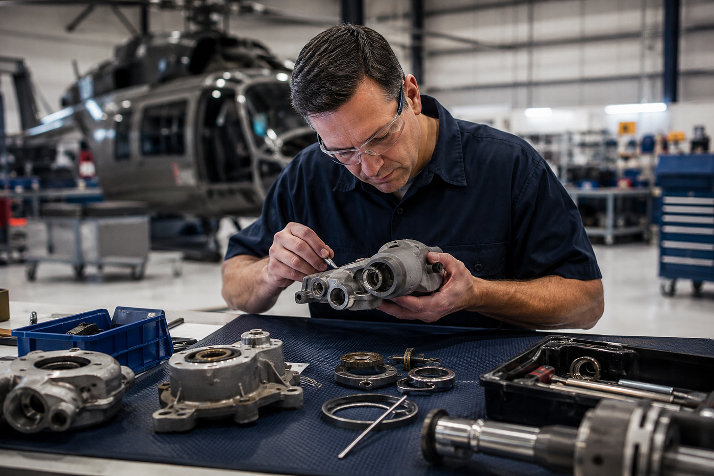 How Do You Evaluate a Bell Helicopter Parts Repair Provider?