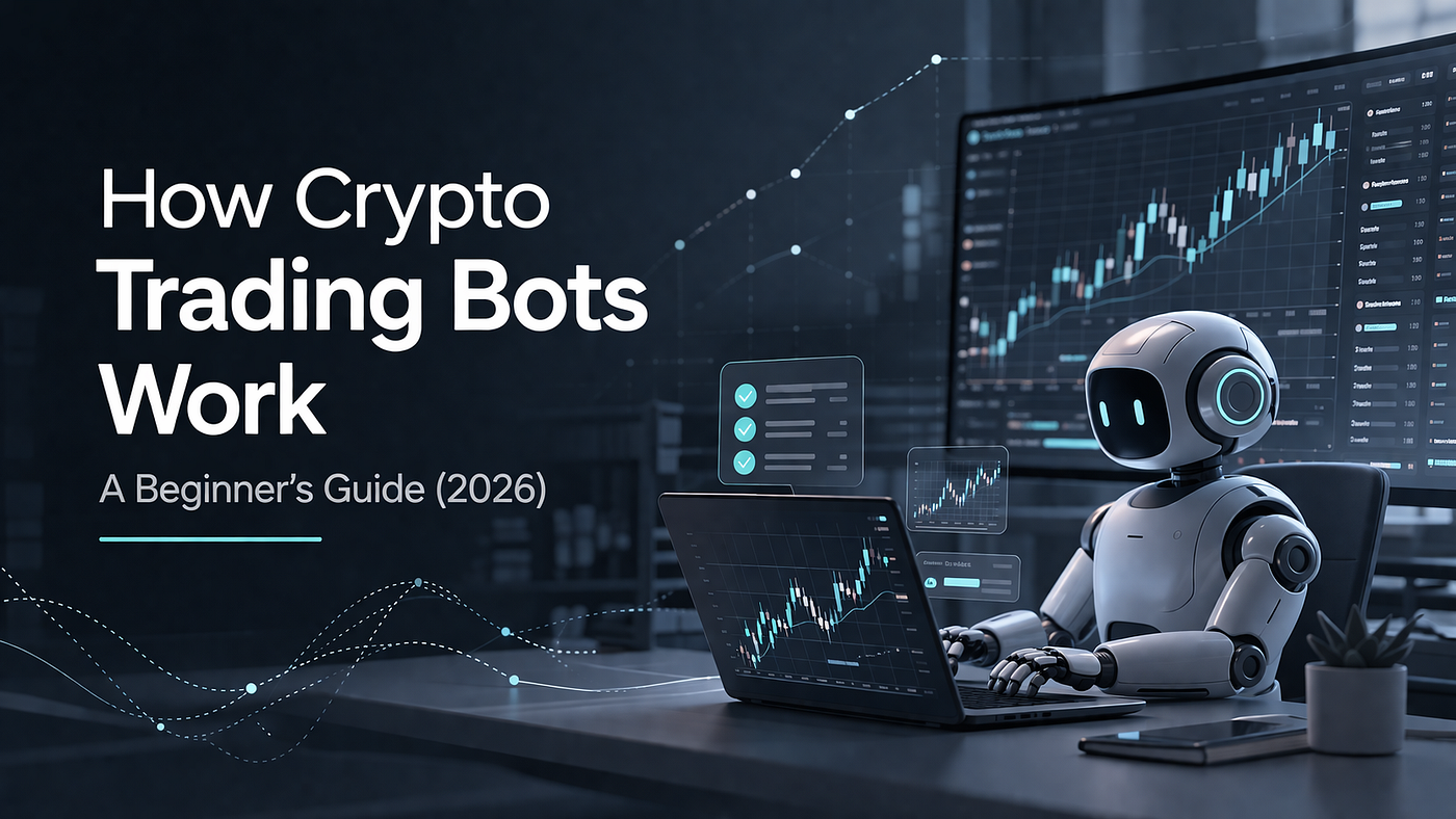 How Crypto Trading Bots Actually Work (And Why Most People Misunderstand Them)