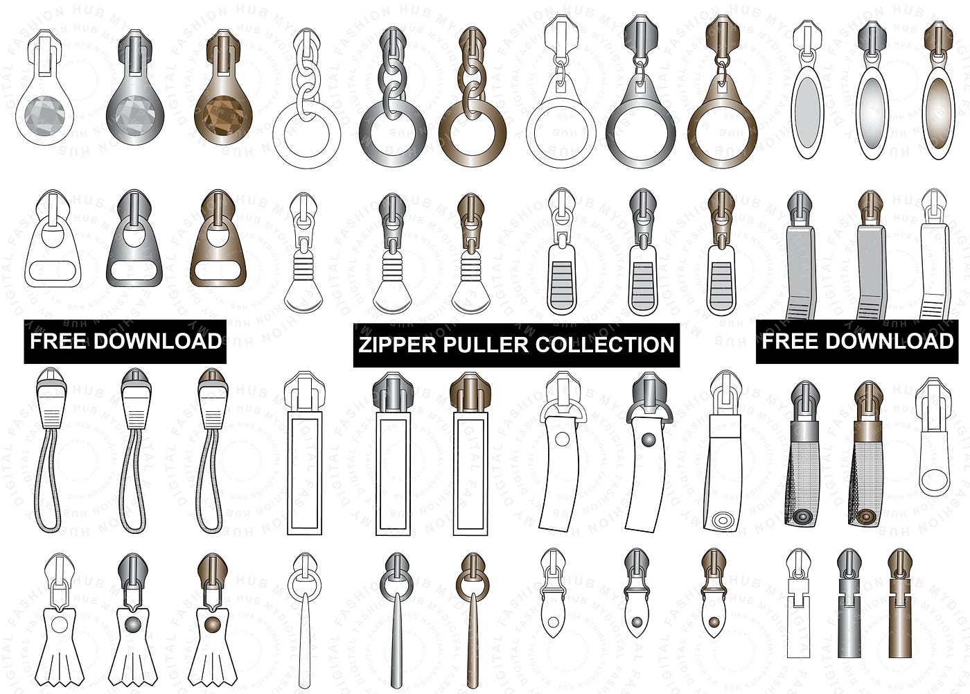 Why Most Zipper Graphics Fail in Tech Packs