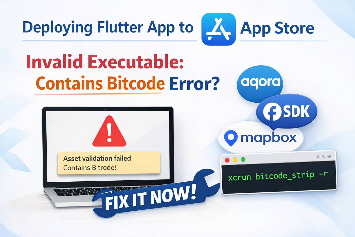 Are You Getting This Error While Deploying Your Flutter App to the App Store?