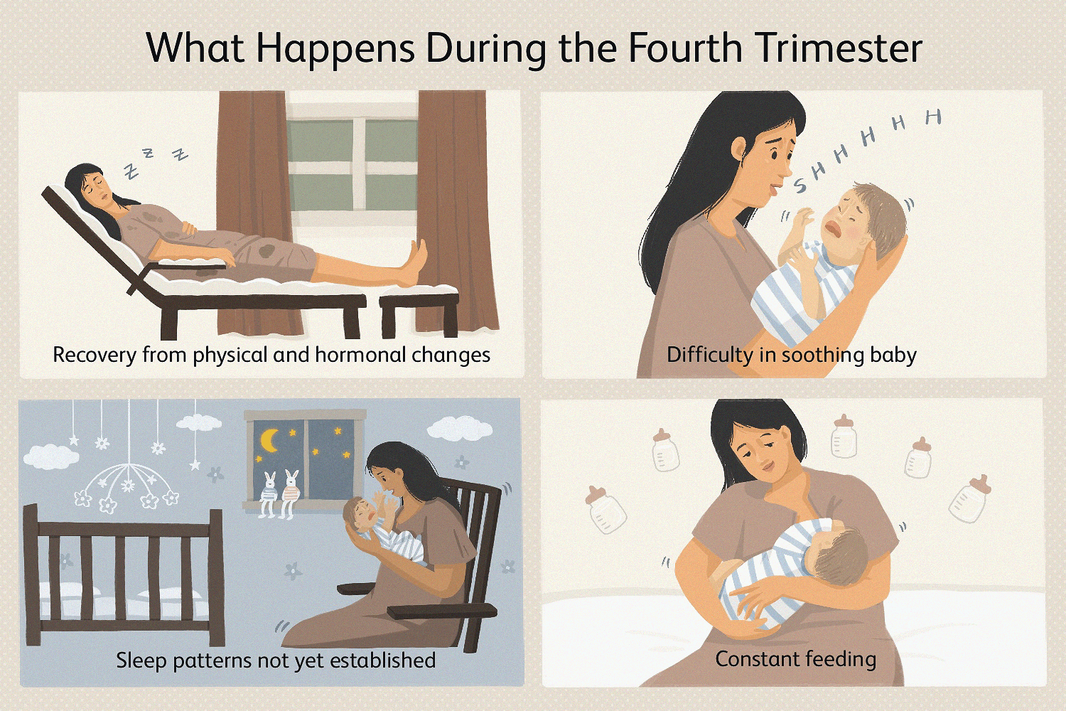The Fourth Trimester: A Postpartum Guide to Healing Your Body, Balancing  Your Emotions, and Restoring Your Vitality