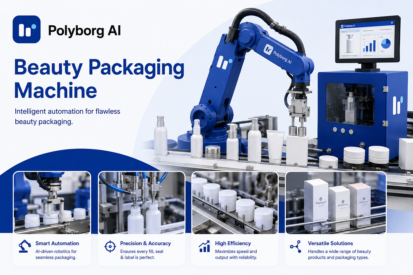 Advanced Beauty Packaging Machine and Cosmetic Automation Solutions