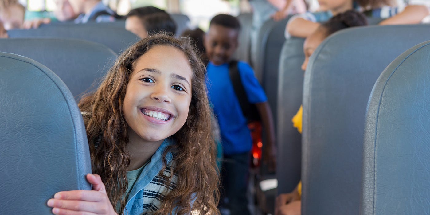 Why I love driving a school bus