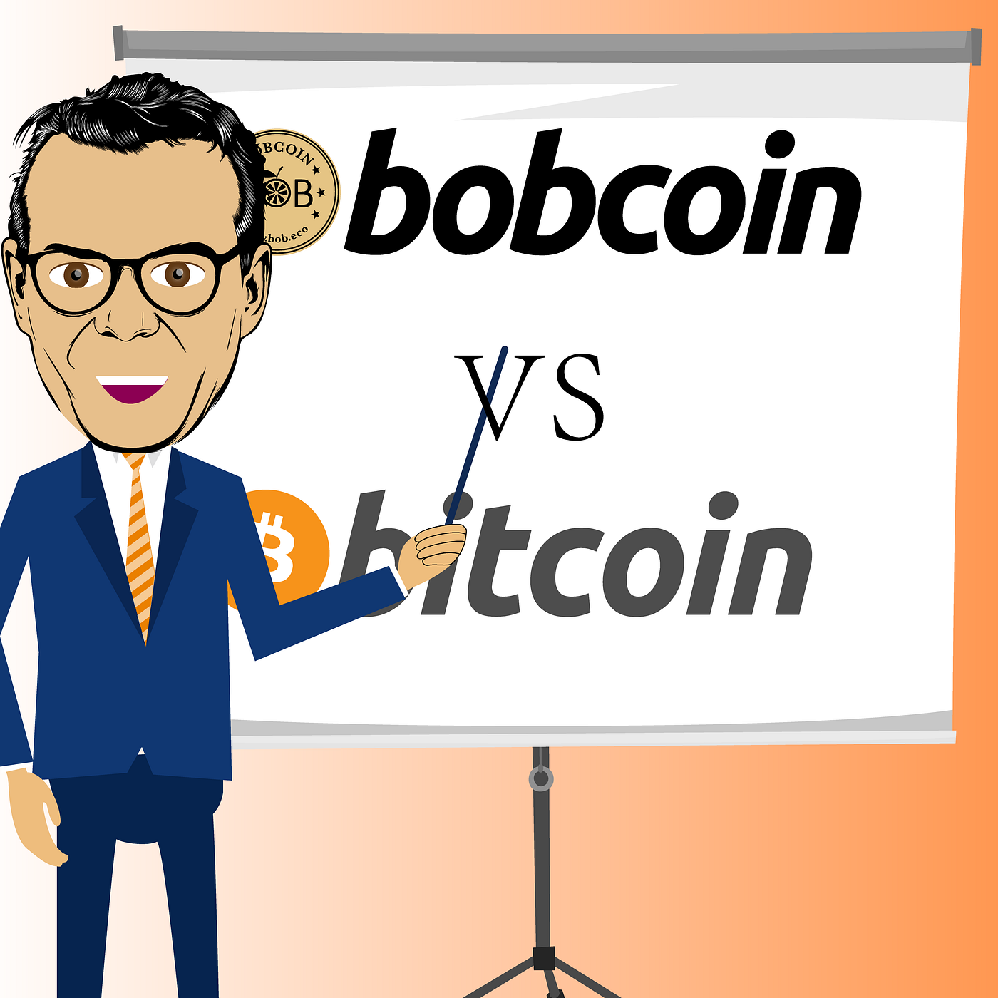 Bobcoin vs Bitcoin: Which is the Better Cryptocurrency To Invest In? | by  Bob Eco | Bobsolar | Medium