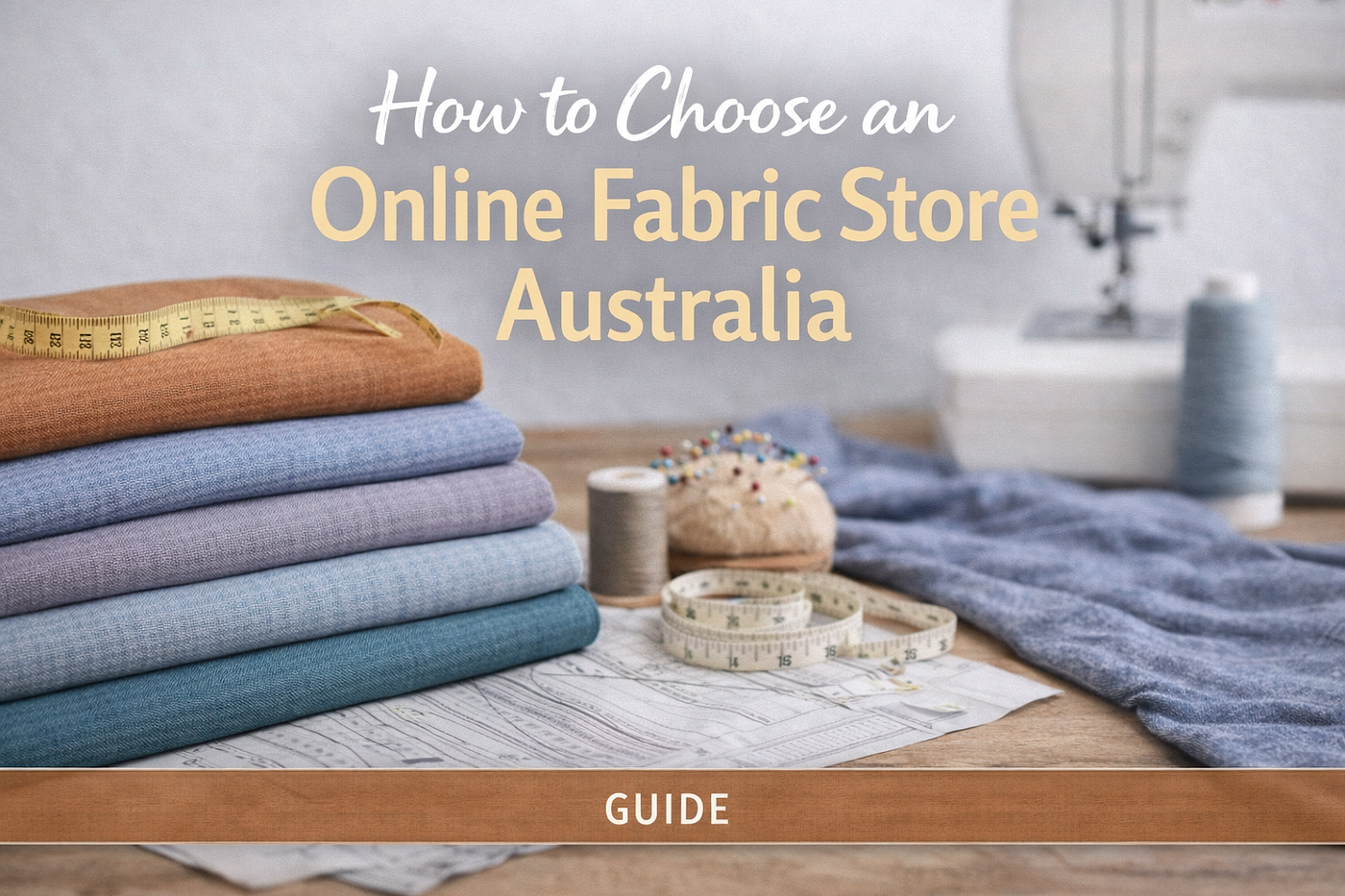 How to Choose the Right Online Fabric Store in Australia