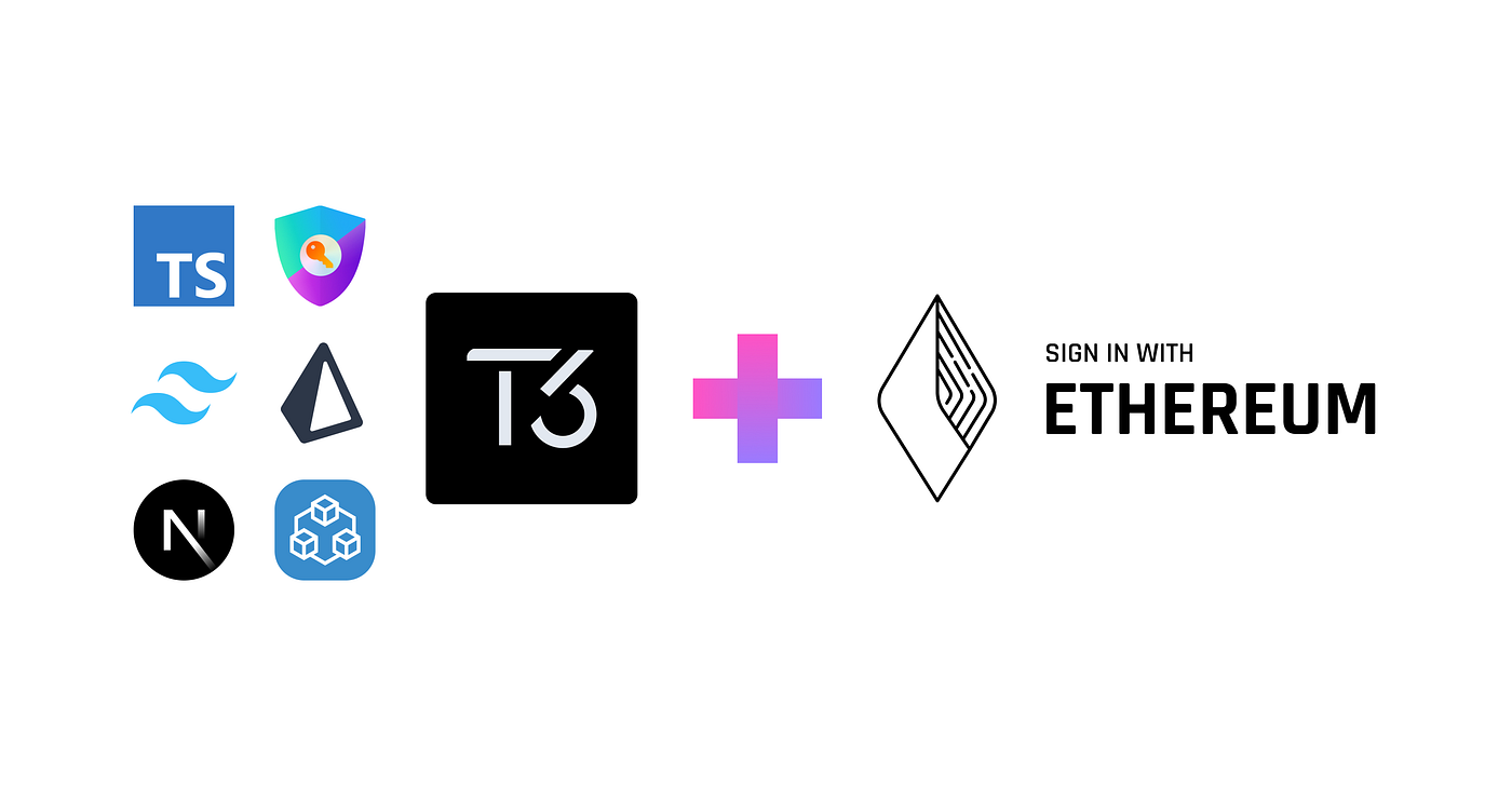 Combine Sign-In With Ethereum With Create-T3-App | by Manny | Medium