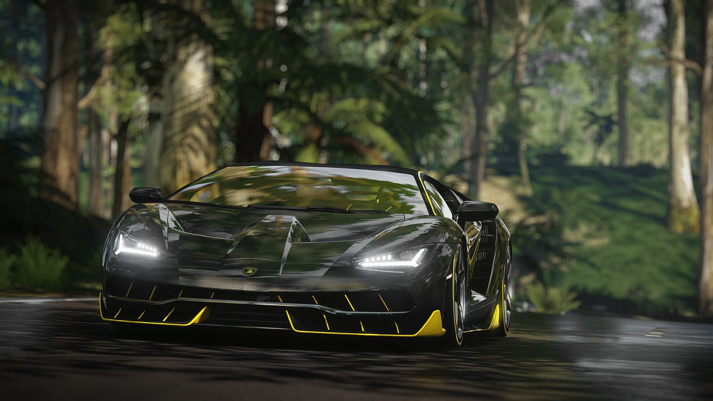 Forza Horizon 3 is updated to suit the new Xbox One X | by Douglas Wallace  | Medium