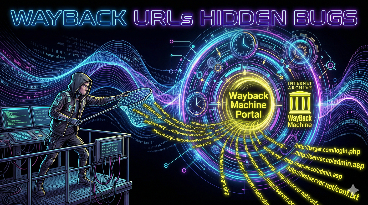 Waybackurls + GAU Purane Endpoints Se Bugs Nikalo: Internet Archive Ka Hacking! (Hinglish Mein)