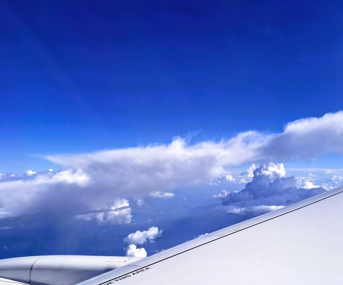 Above the Clouds