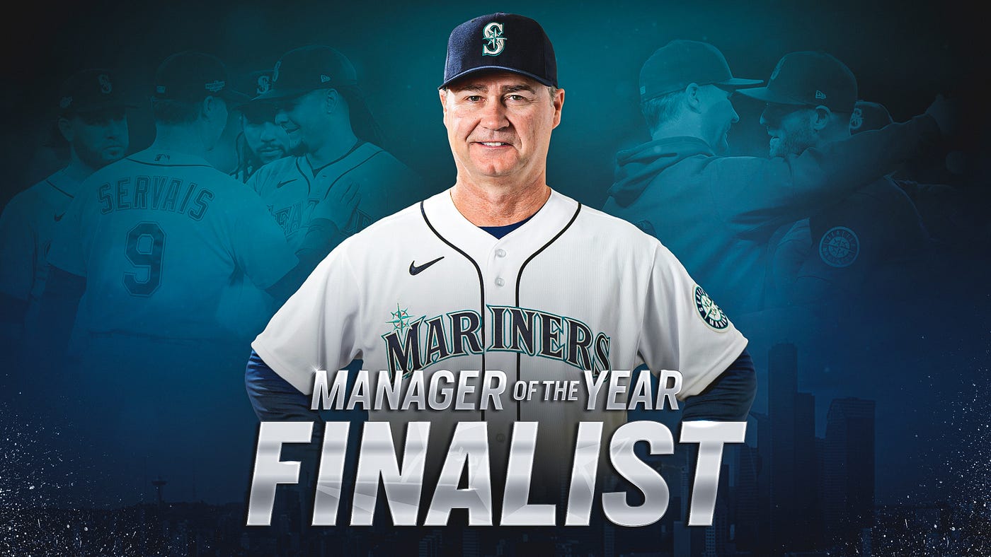 Scott Servais Named as Finalist for BBWAA Manager of the Year Award, by  Mariners PR