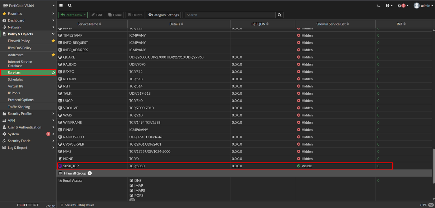 FortiGate Eğitimi — 3: Web Filter, USOM Threat Feed, Schedule’lı Policy, Application Control ve…