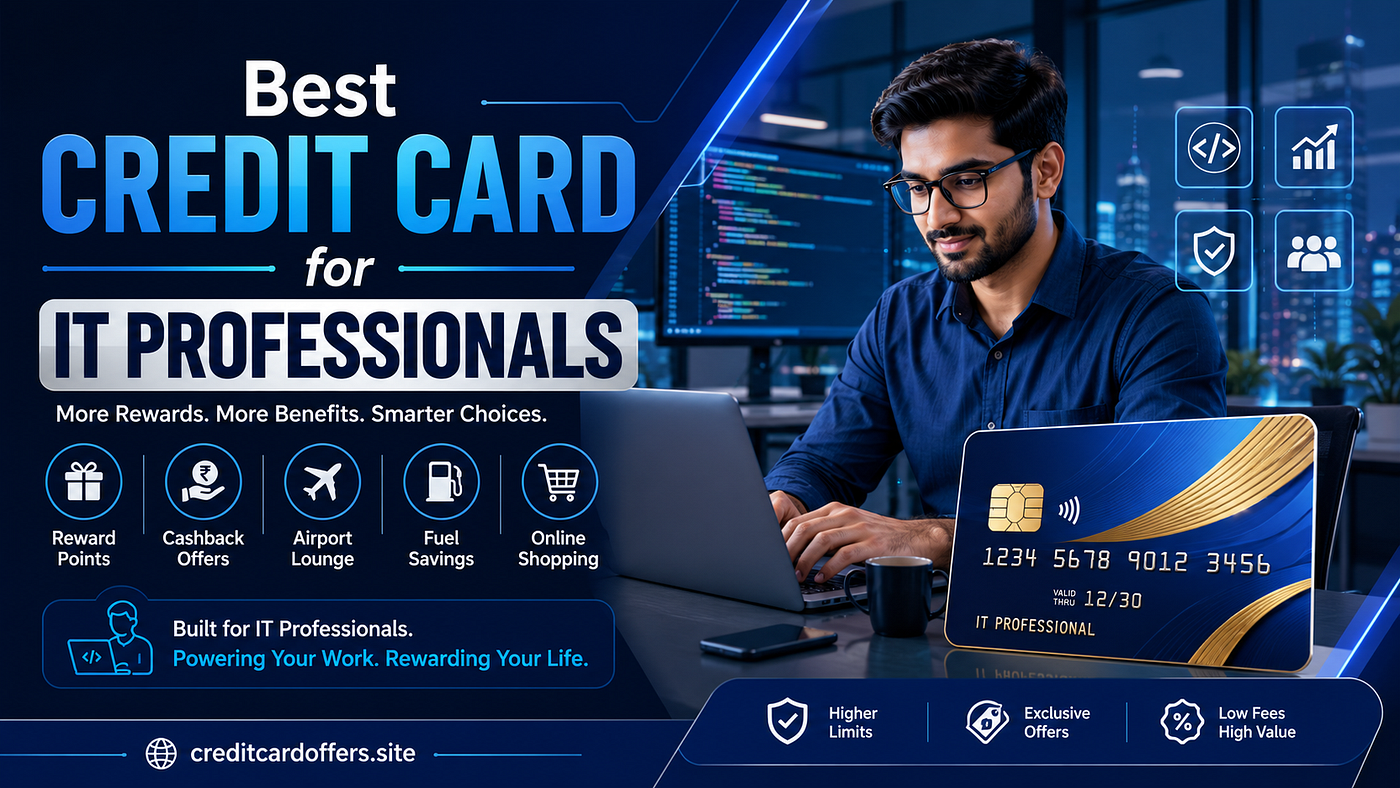 Best Credit Card for IT Professionals in India 2026 | Compare & Apply