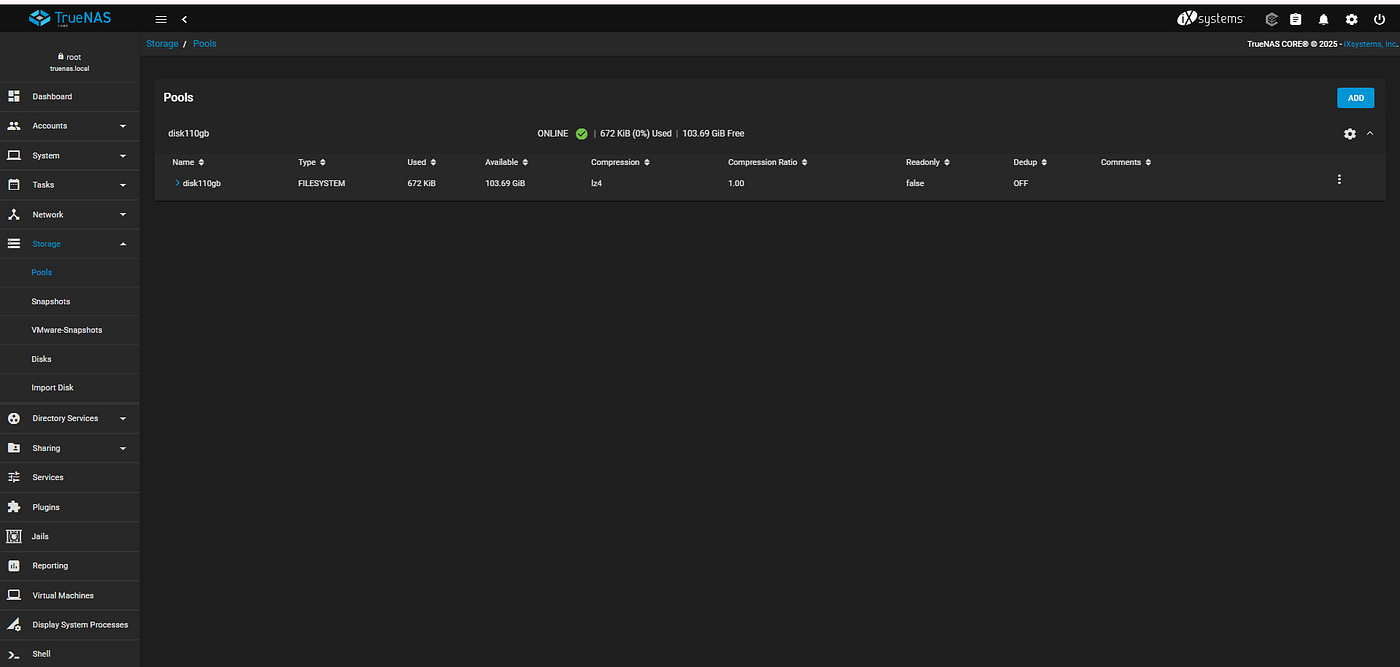 iSCSI Datastore Provisioning with TrueNAS