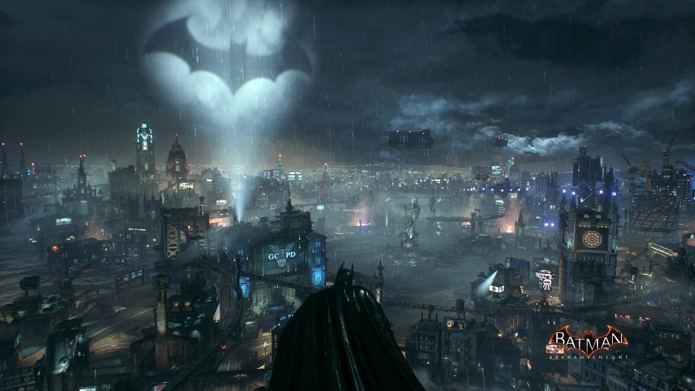 Batman: Arkham Knight Set the Visual Bar Too High | by Alex Rowe | Medium