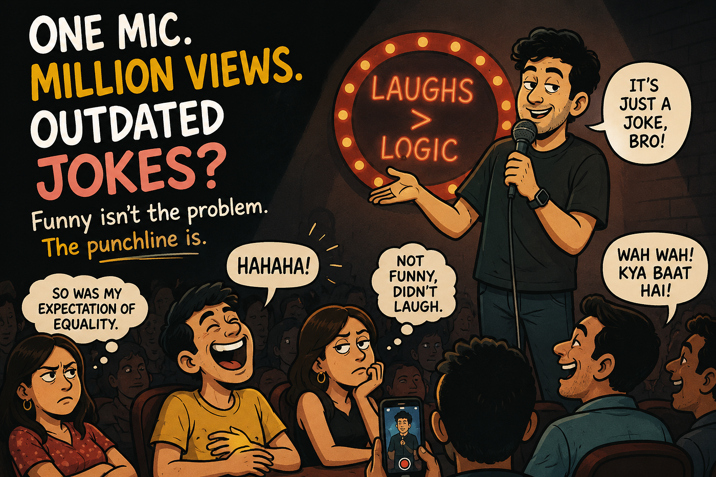 Jokes aren’t Jokes Anymore!