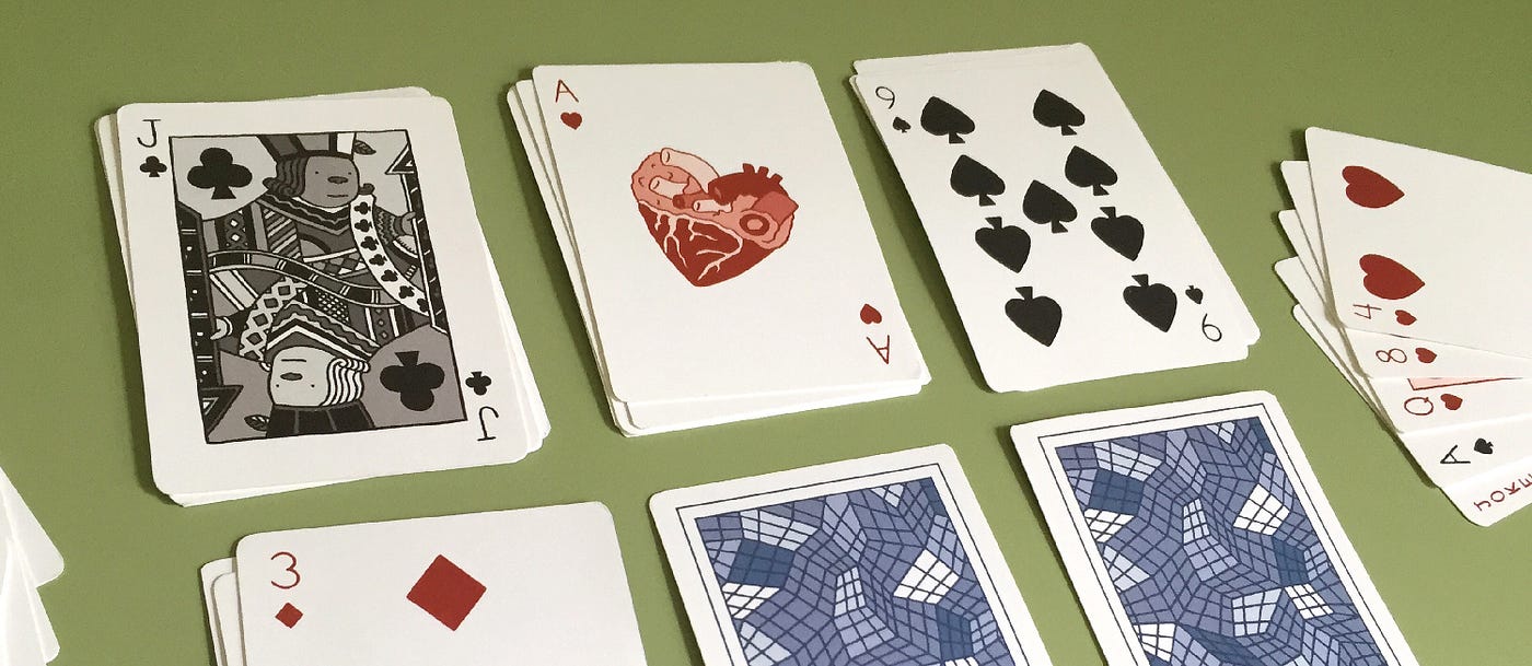 Make Your Own Dang Card Games. You're in a cabin with no internet… | by  Travis Nichols | Medium