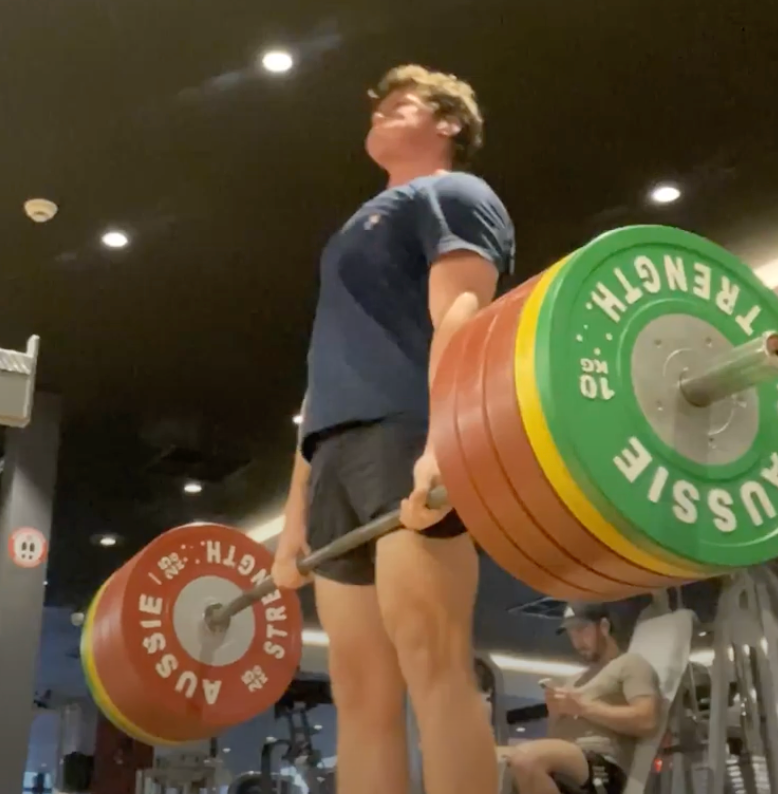 World's Strongest Man Shares Routine To Build 220Kg Squat