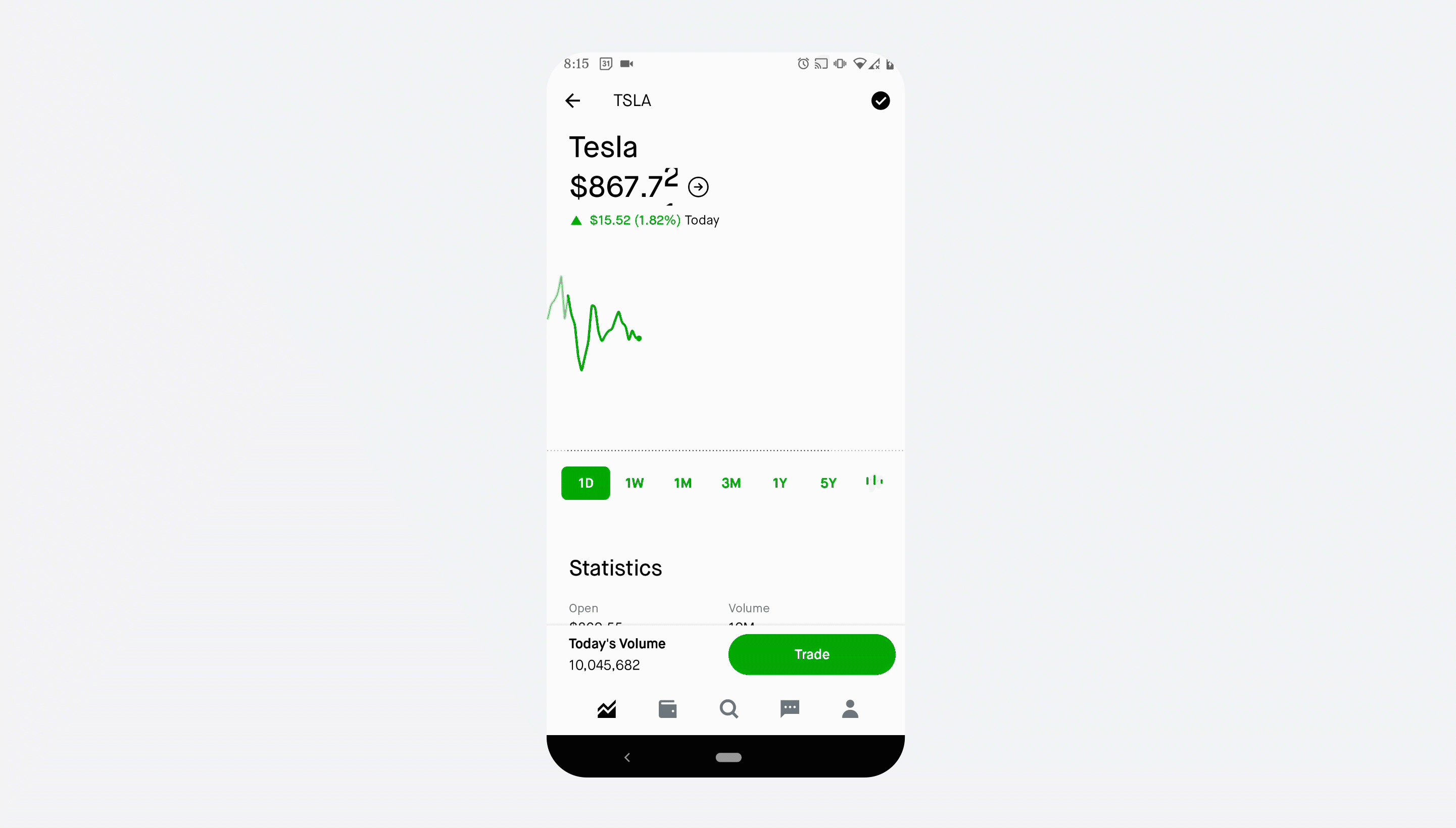 The little UX tricks from the Robinhood app | by Lulu Wang | Bootcamp |  Medium