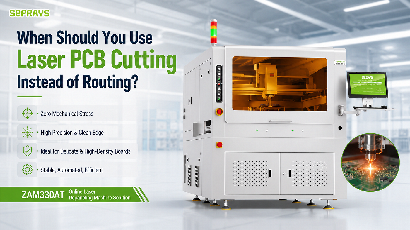 When Should You Use Laser PCB Cutting Instead of Routing?