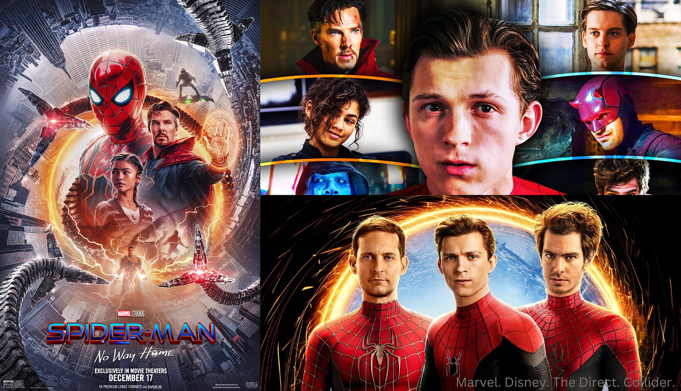 Spider-Man: No Way Home (2021) Movie Review NO SPOILERS: Tom Holland, Zendaya, Benedict…