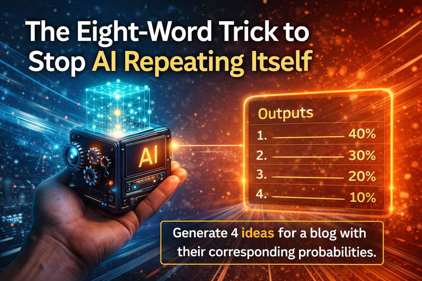 Eight Words That Made My AI Stop Repeating Itself