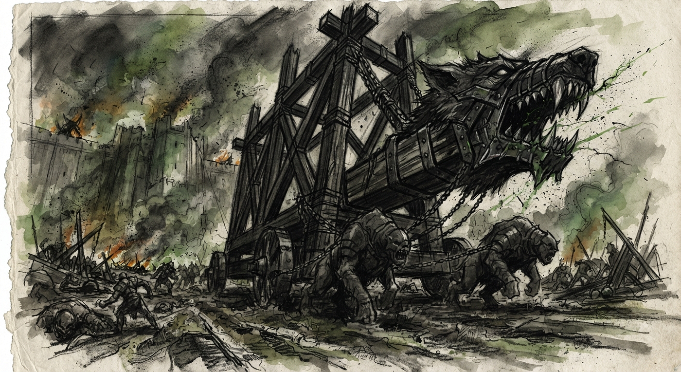 The Siege Engines of the Pelennor: Grond and the Art of Breaking Really, Really Big Doors