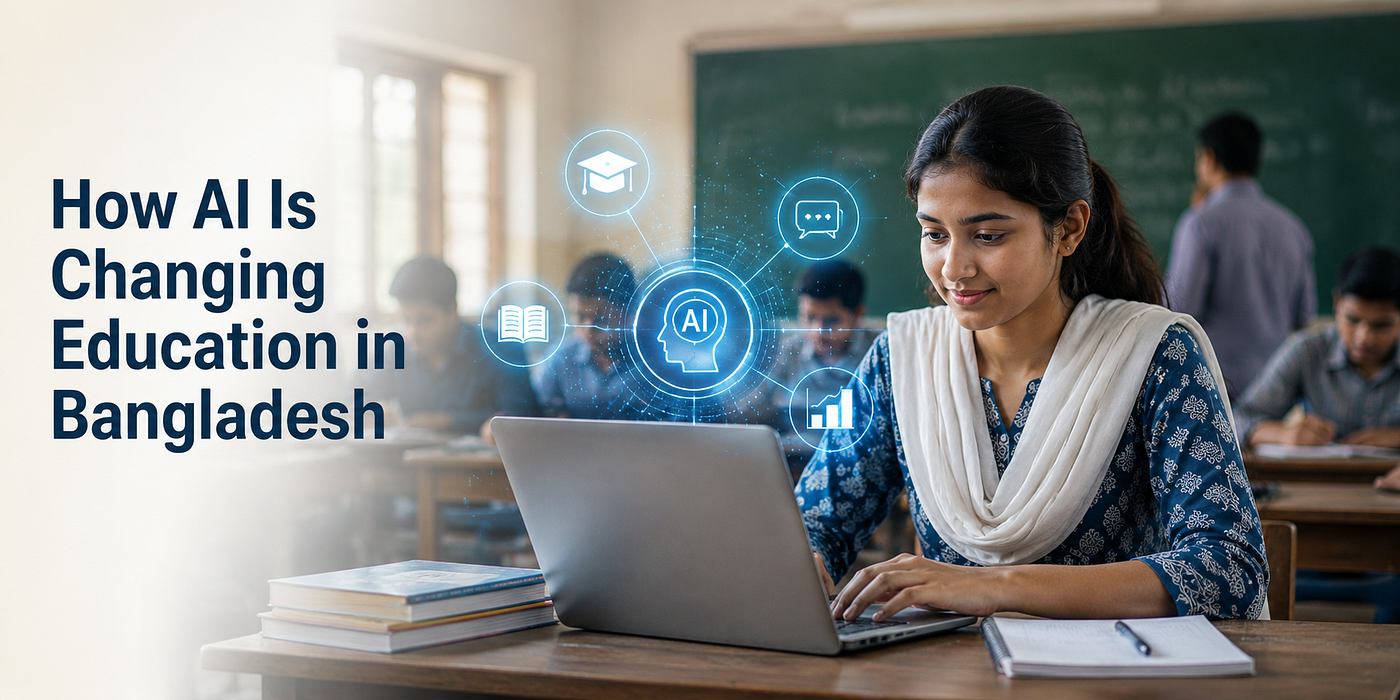 How AI Is Changing Education in Bangladesh