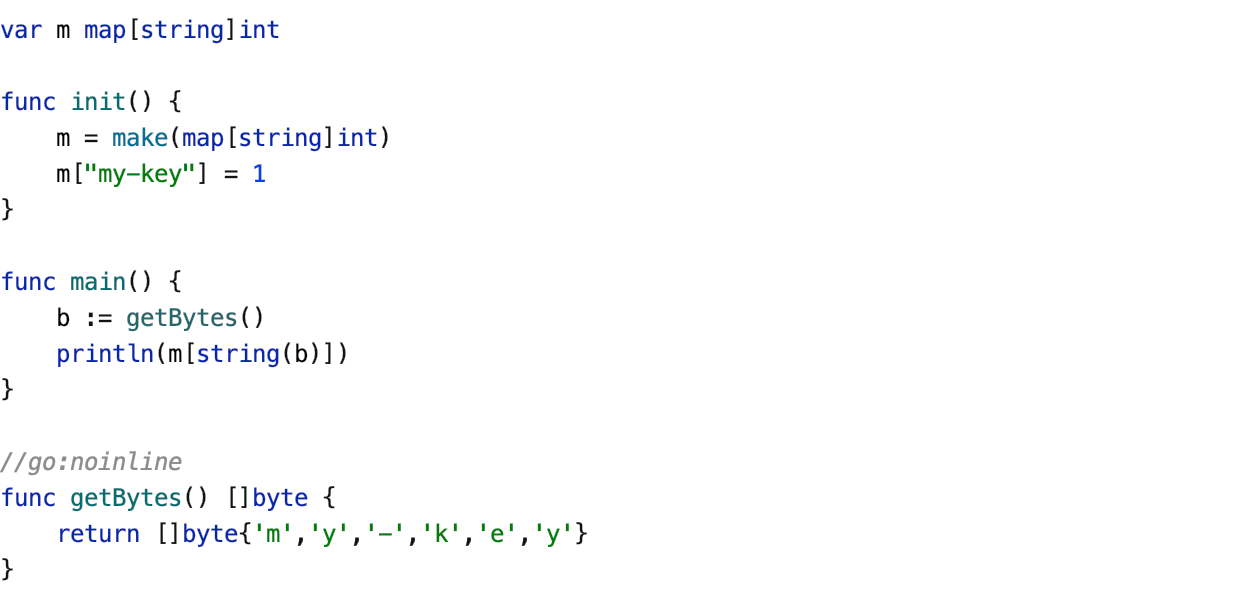 Go: String & Conversion Optimization | by Vincent Blanchon | A Journey With Go | Medium Go: String & Conversion Optimization | By Vincent Blanchon | A Journey With Go | Medium