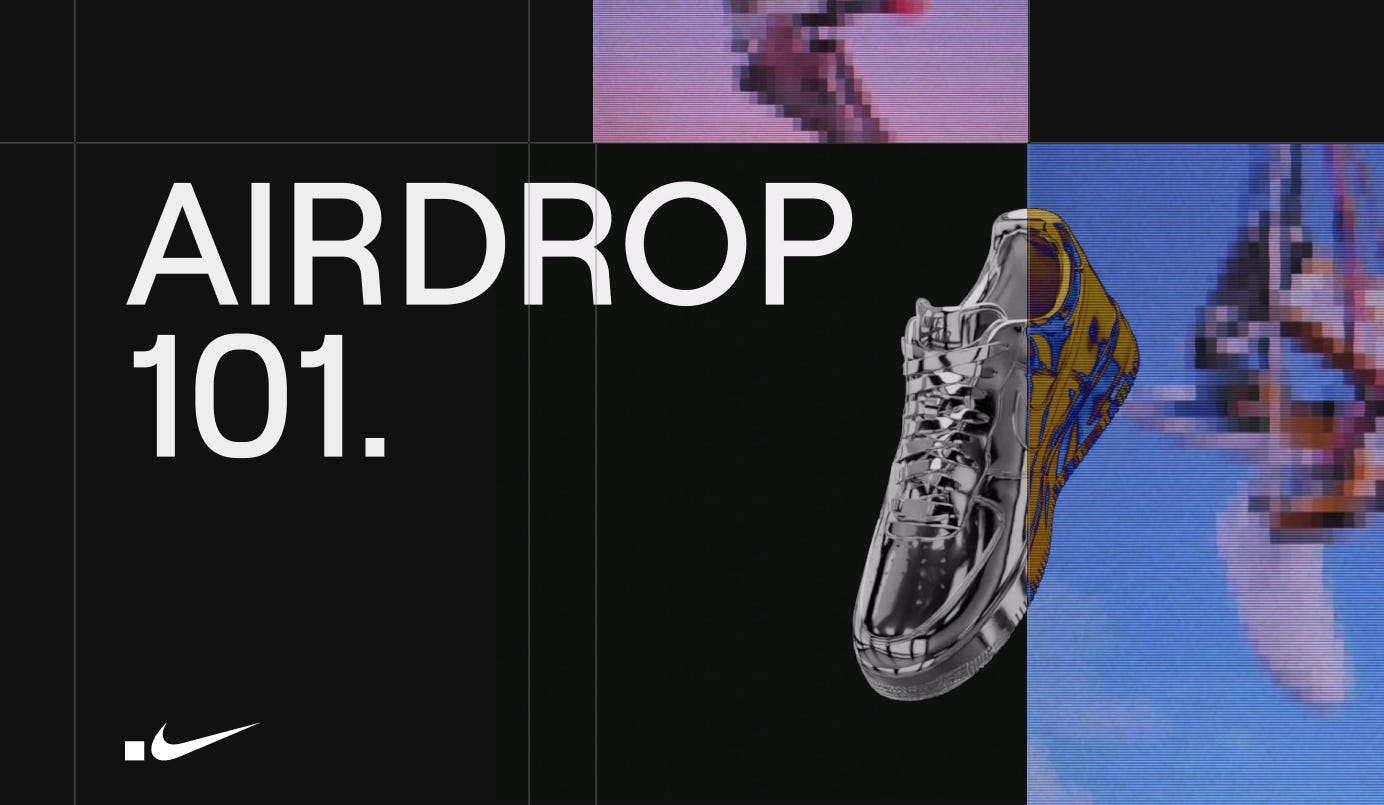 AIRDROP 101. The what, why, and WOW of airdrops at…, by dotSWOOSH