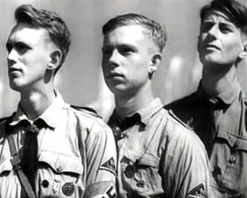 Hitler Youth Haircut Long