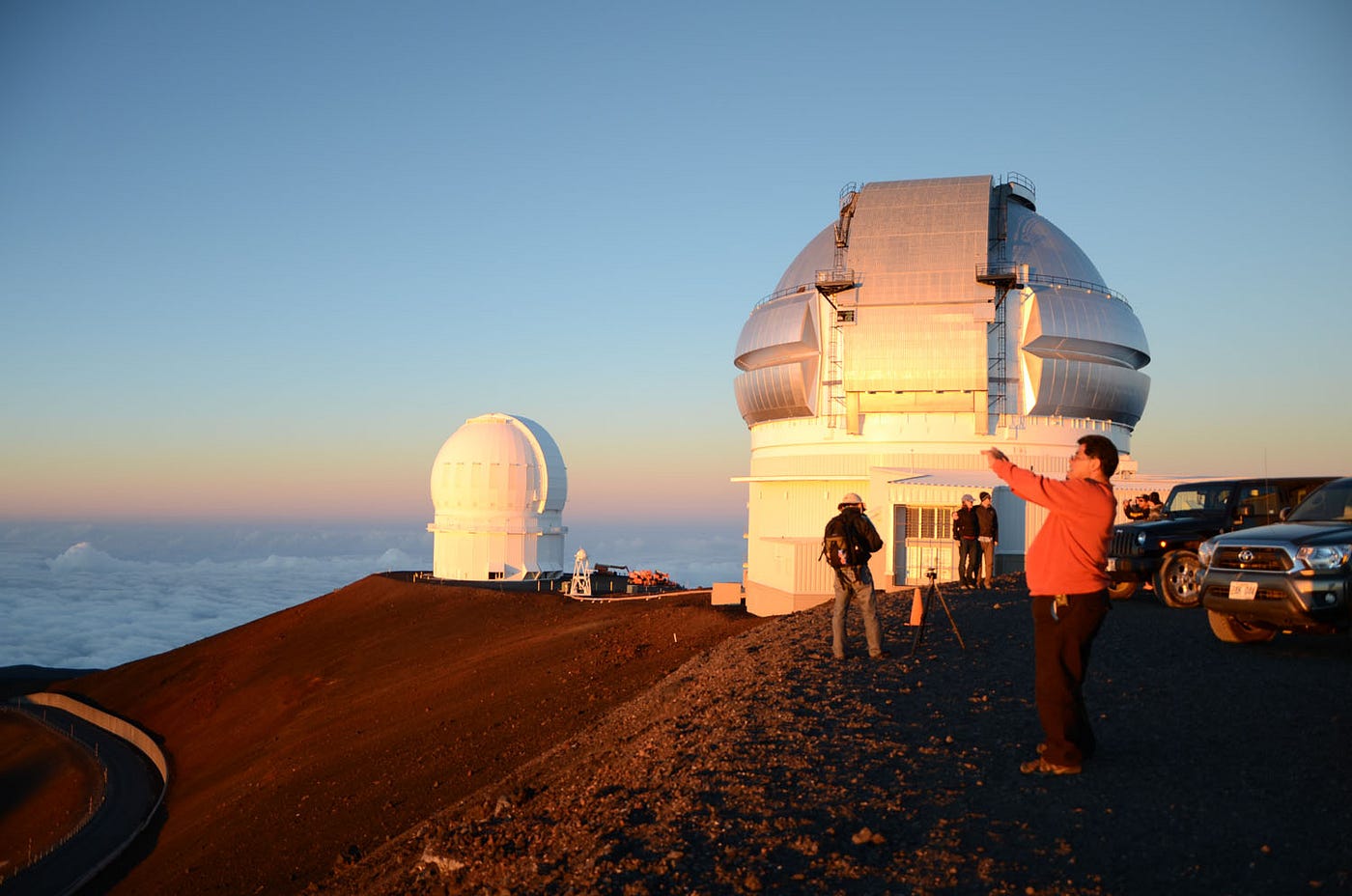 Pin’s Revers – Télescope De Trente Mètres, Mauna Kea, Hawaï – Projet Inachevé