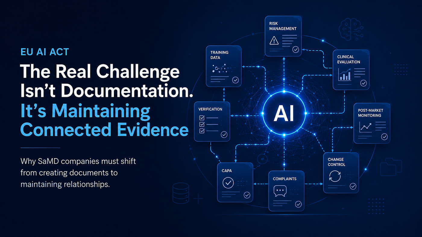 Most SaMD Companies Are Preparing for the Wrong AI Act Challenge